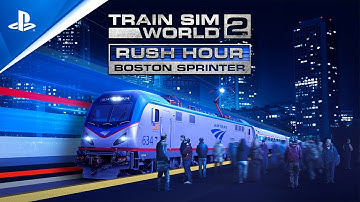 Train Sim World 2: Rush Hour - Boston Sprinter | PS4