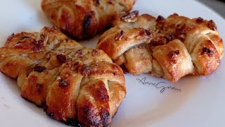 Treccine Di Sfoglia Con Miele E Noci