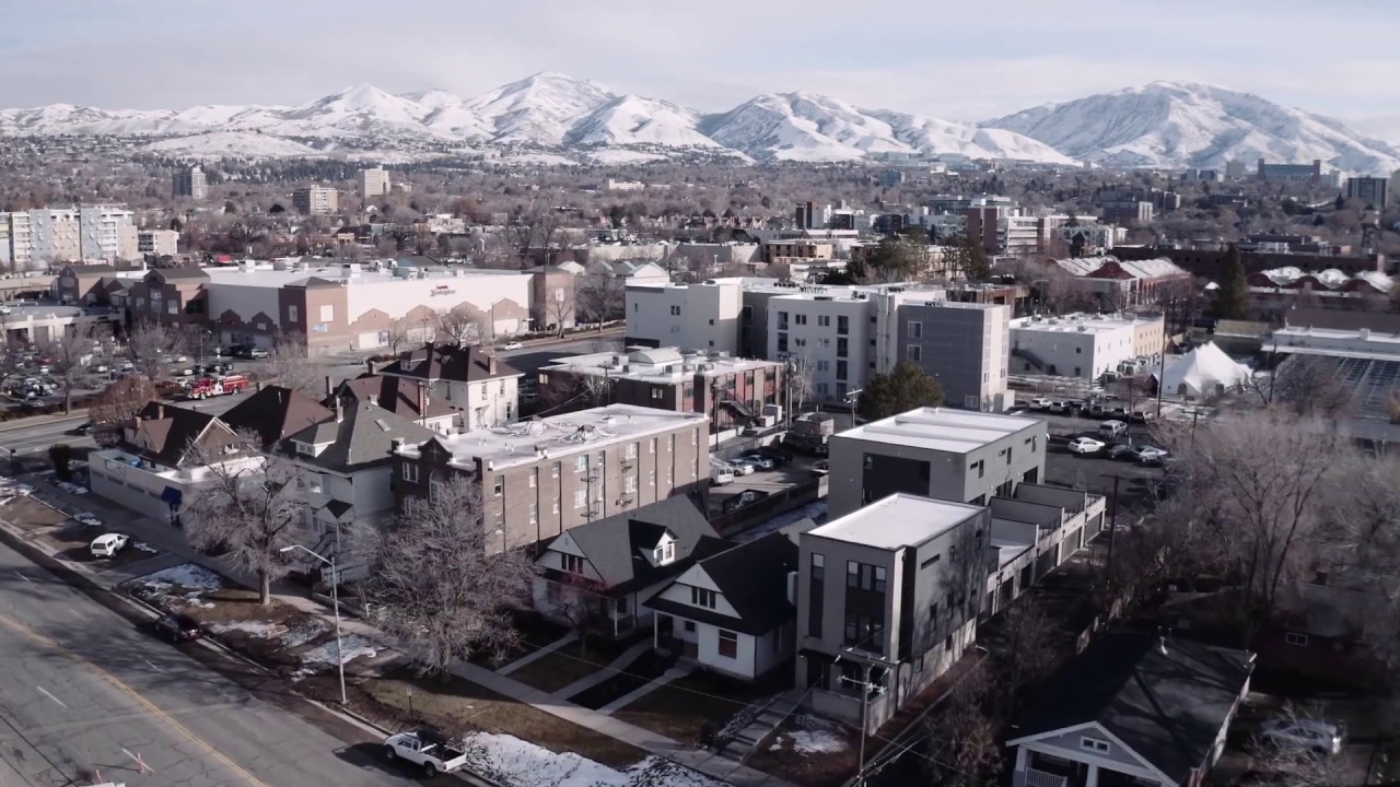 theROSE | Luxury Townhomes in the Heart of Salt Lake City