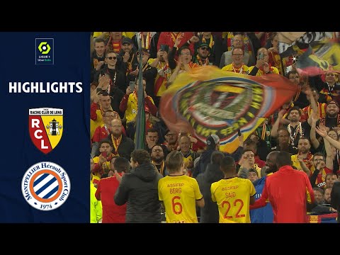 Lens Montpellier Goals And Highlights