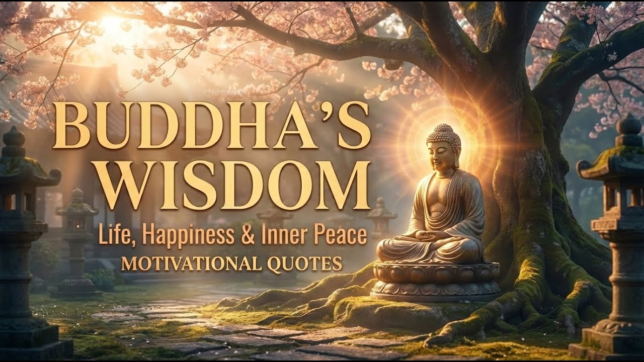 Buddha’s Wisdom on Life, Happiness, and Inner Peace | Motivational Quotes
