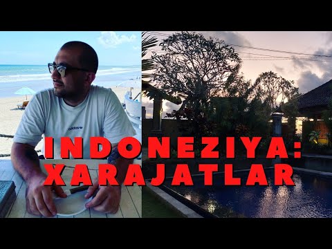 Video: Indoneziya, Balidagi pul va pul almashtiruvchilar