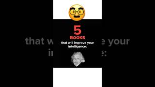 Books that will improve your intelligence #intelligence #recommended #alberteinstein #topbooks