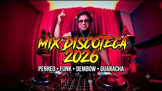 MIX DISCOTECA 2026 👑 | Reggaetón, Funk Brasileño, Dembow y Guaracha | Belenger STUDIO 🔥