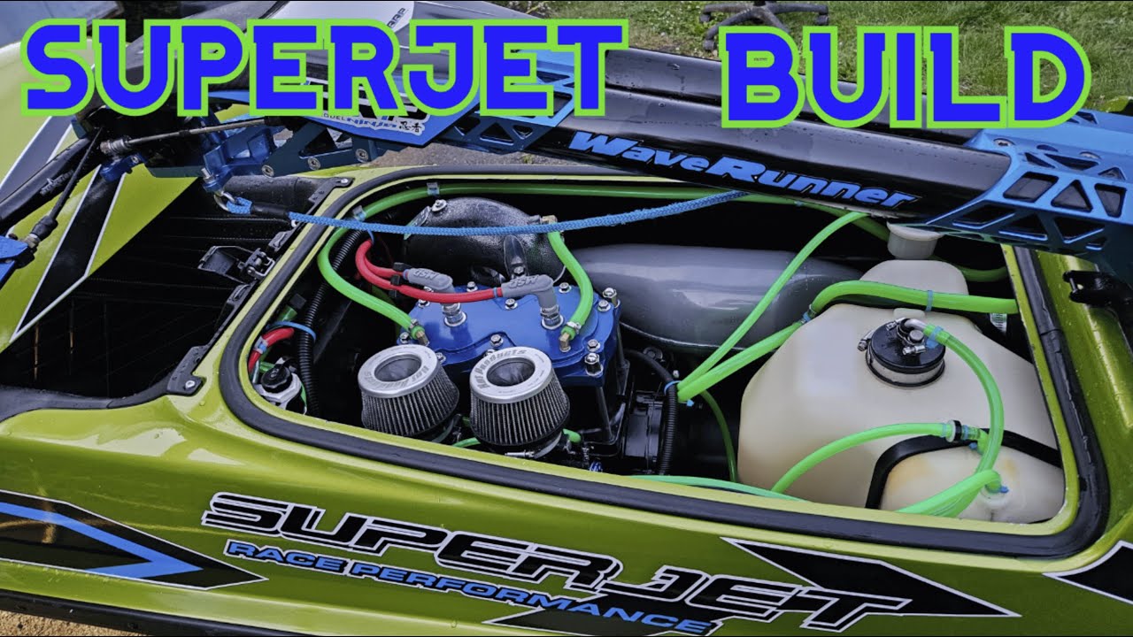 SUPERJET 701 BUILD - full overhaul 