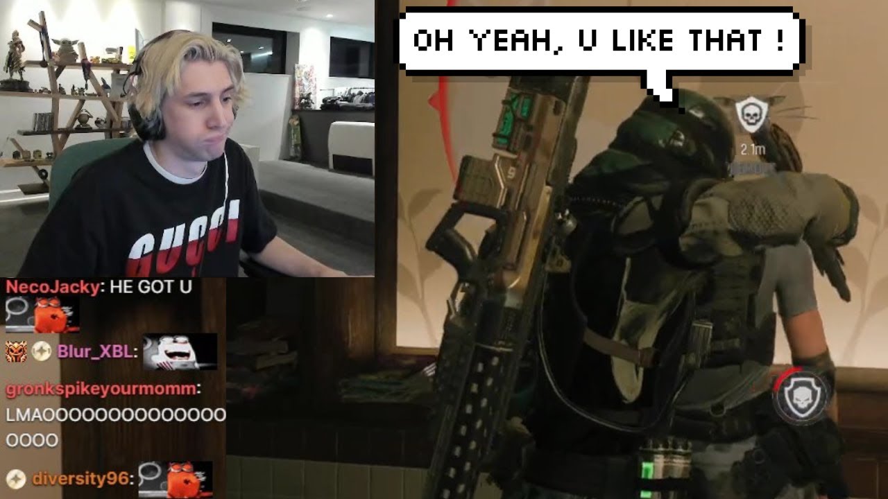 xQc подвергается троллингу со стороны стримснайперов в Black Ops 7