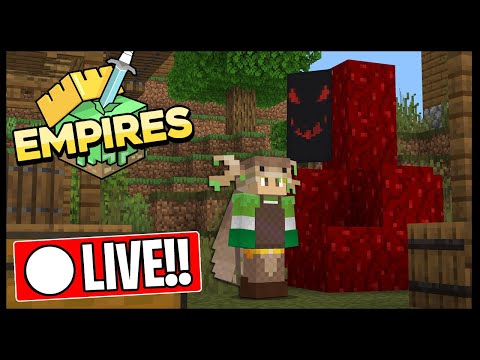 CLEARING UP THE CORRUPTION!! | Minecraft Empires 1.17 SMP LIVE - CLEARING UP THE CORRUPTION!! | Minecraft Empires 1.17 SMP LIVE
