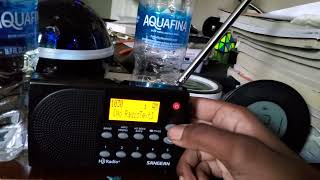 Columbia, SC, Day Time AM BandScan -- 08.23.24