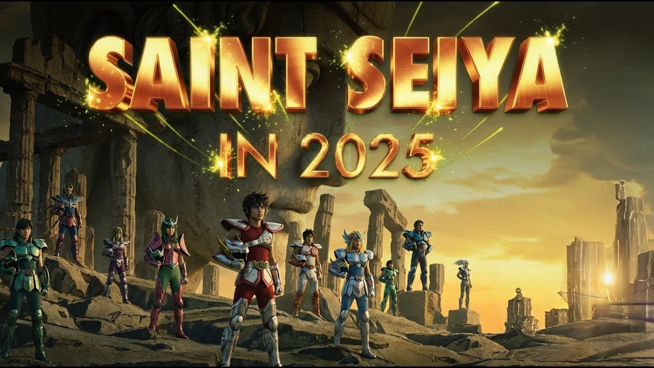 Saint Seiya – Opening Reimagined in AI (Epic Fan-Made Intro)