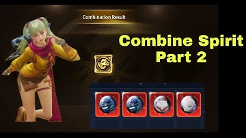 MIR4 COMBINE SPIRIT RARE TO EPIC TO LEGEND (PART 2) MY ARBALIST