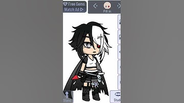 Day 1 of turning song into gacha OC