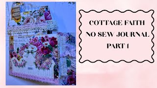  No Sew Interactive Journal | Part 1 |#DTPbiblejournal 