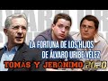 LA FORTUNA OCULTA DE LOS HIJOS DE ÁLVARO URIBE VÉLEZ / LA FORTUNA DE LOS HIJOS DEL EXPRESIDENTE 2020