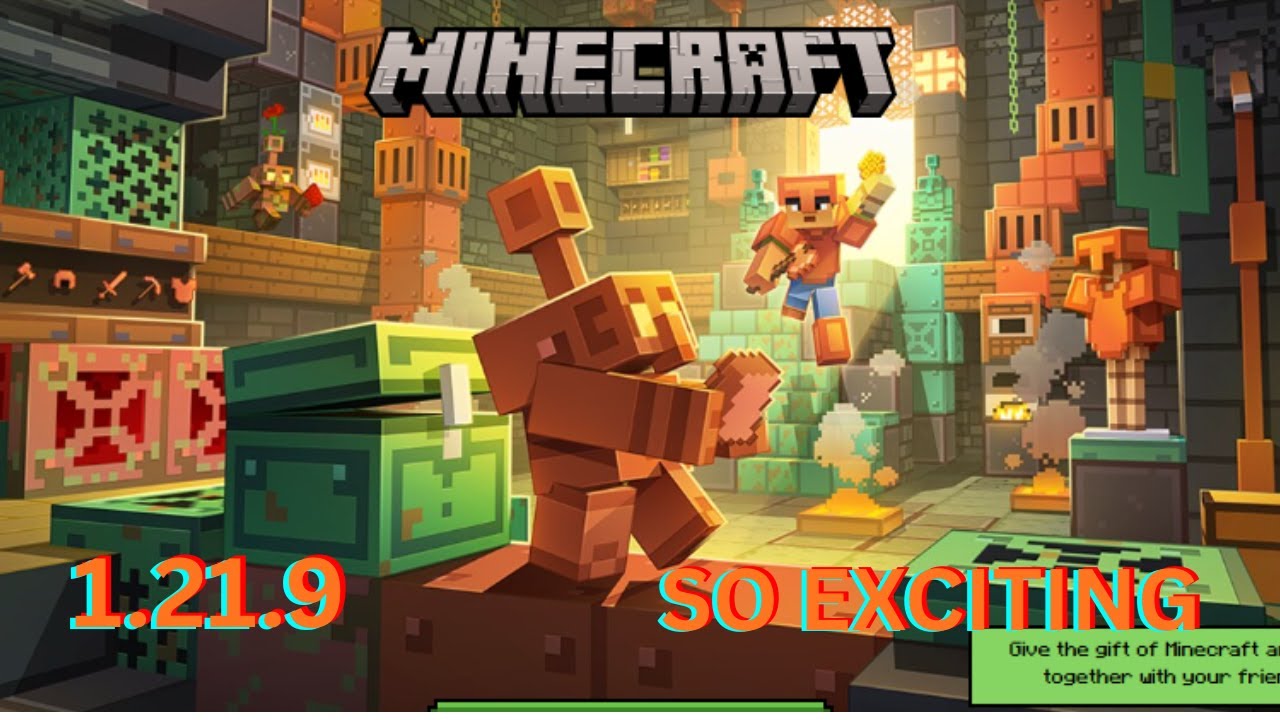 Playing The New Copper Update In Minecraft - YouTube