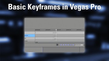 How to Use Keyframes in Vegas Pro