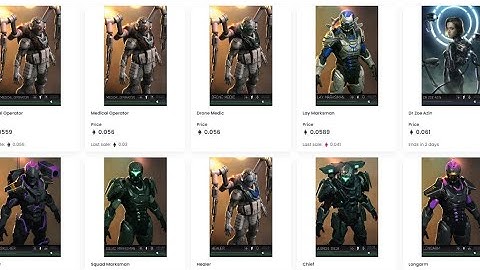 METALCORE | Infantry genesis NFT drop