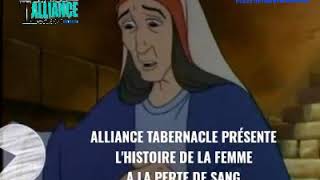 L'histoire de la femme a la perte de Sang