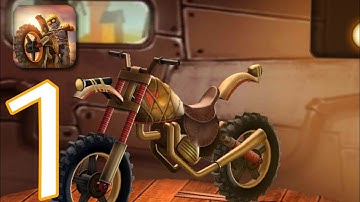 Trials Frontier Gameplay Walkthrough part 1 (ios,Android)