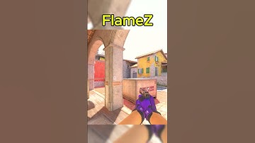 FlameZ 3K INSANE SHOOTING #cs2 #csgo #csgomoments #csgoclips #vitality #grandfinal
