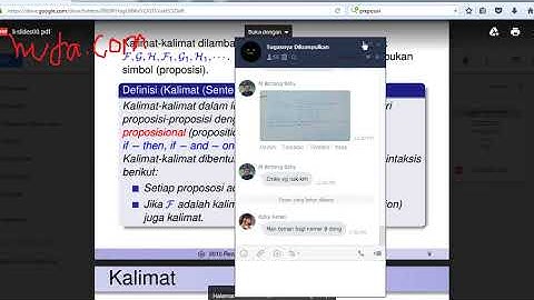 Logika Informatika Semester 1 (siap UTS) V1.1