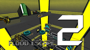Roblox Flood Escape 2 (Test Map) | Scifi Lab By: Traxex16(Me) [REMADE!]