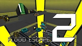 Roblox Flood Escape 2 (Test Map) | Scifi Lab By: Traxex16(Me) [REMADE!]