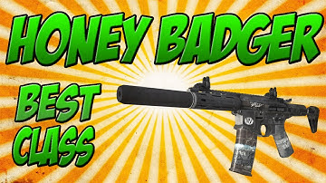Call of Duty Ghosts: Honey Badger Best Class Setup