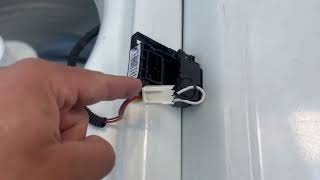 Celebrity GE Washing Machine Lid Lock bypass Profile
