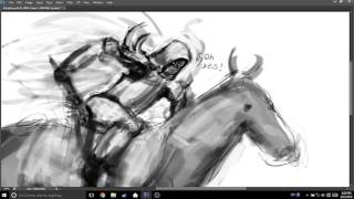 Chan Draws DOTA - Abaddon screenshot 5
