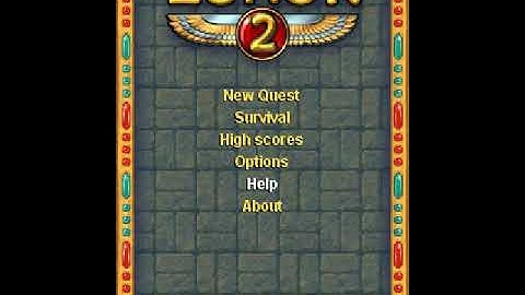 Luxor 2 Java Mobile Music: Main theme