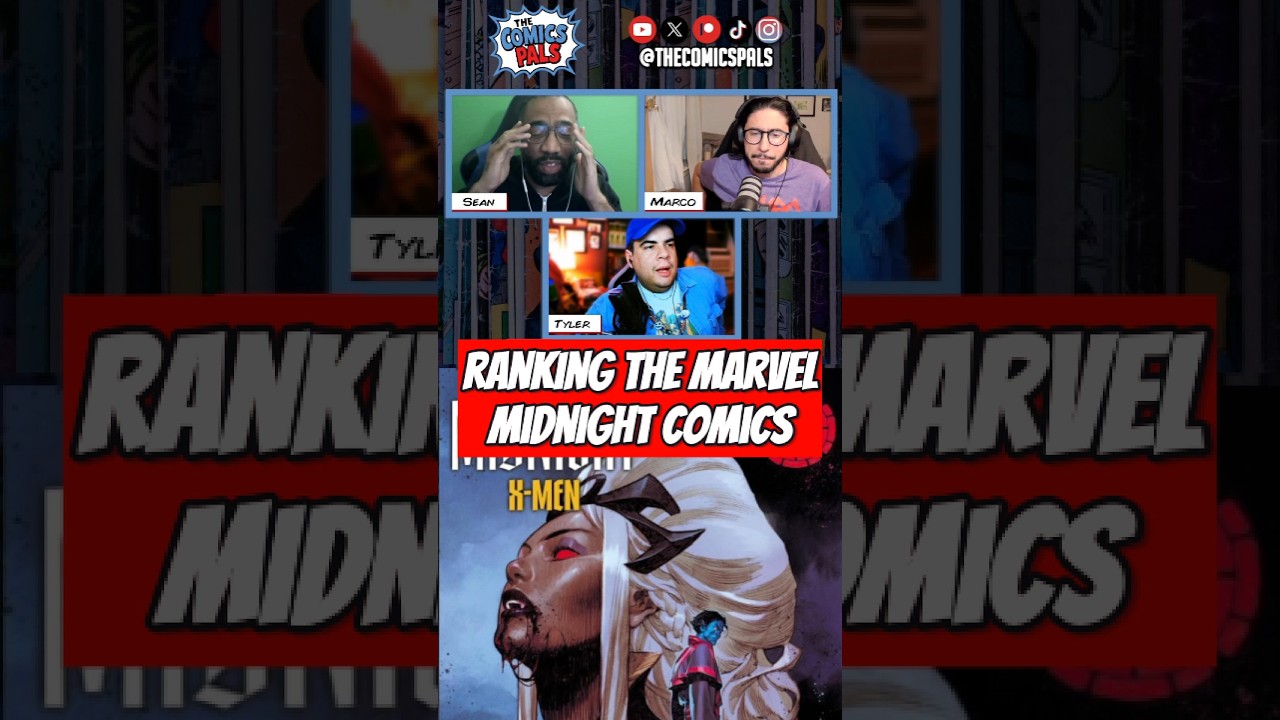 Which was the BEST Marvel Midnight Comic? #Comics #Marvel #Midnight #shorts