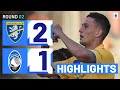 Frosinone Atalanta goals and highlights