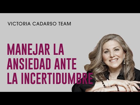 Manejar la ansiedad