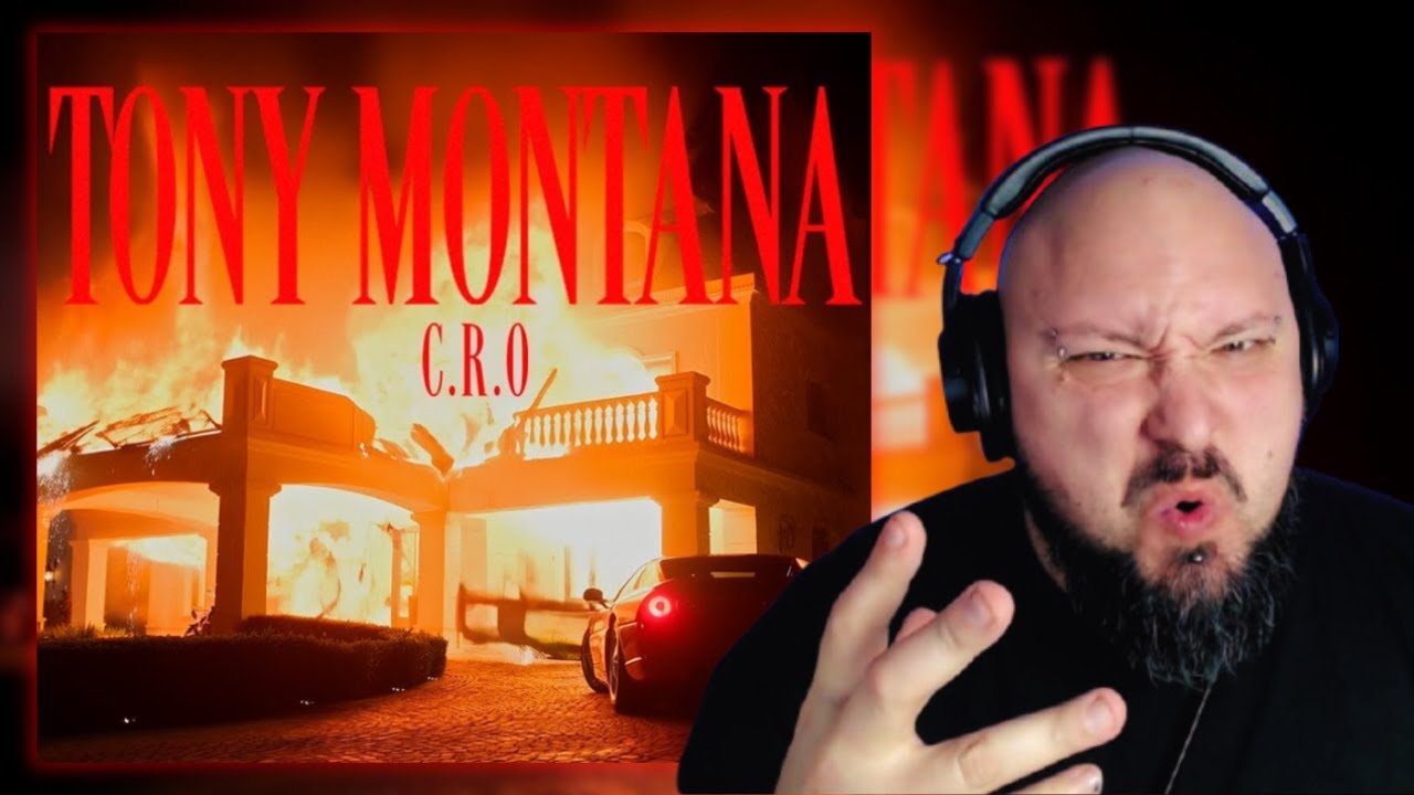 C.R.O - Tony Montana // BATERISTA REACCIONA // Nacho Lahuerta