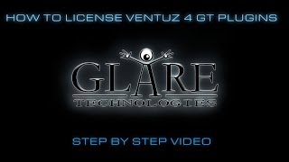 How to license Ventuz 4 GT Plugins