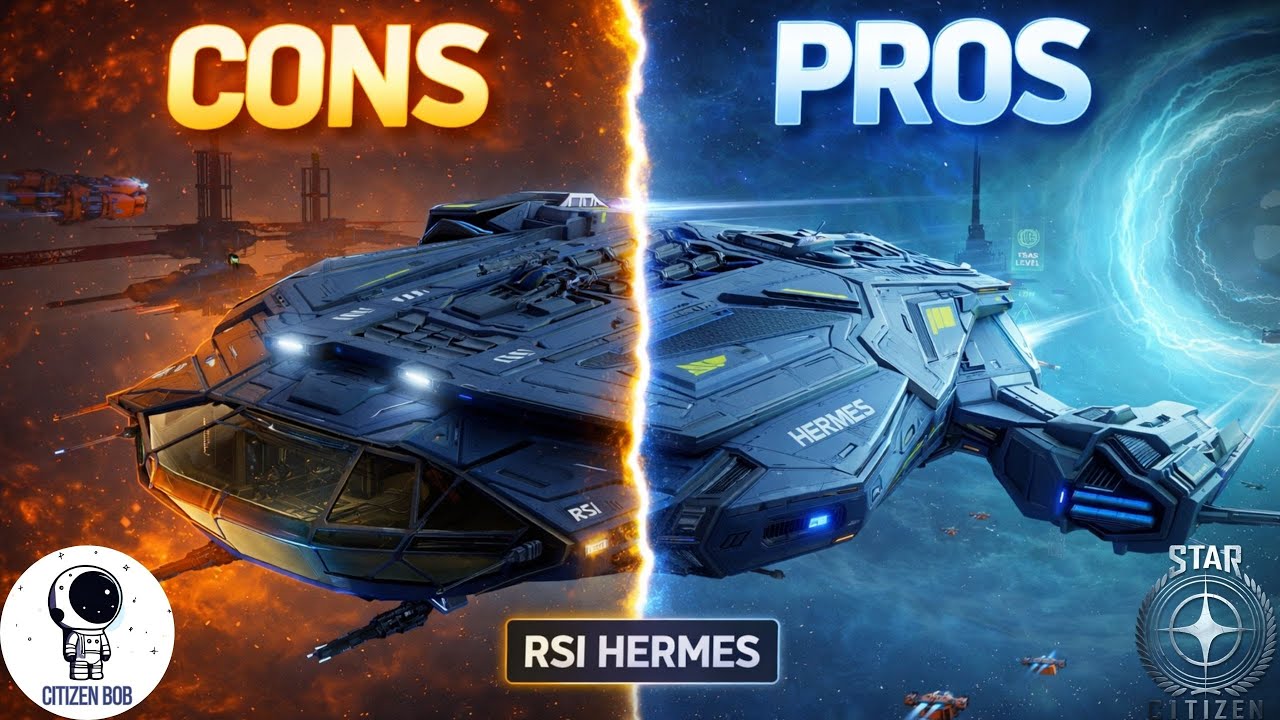 New RSI Hermes: Useless? Great? Interesting!!