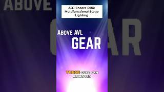 ADJ Encore DBX: multifunctional stage light