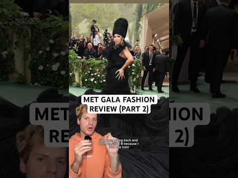 MET GALA FASHION