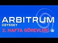 Arbitrum Odyssey 2. Hafta Görevleri / Yoksa Yine 1000lerce $Dolares Airdrop Mu? #arb #arbitrum