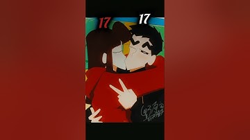 SHINCHAN💞AICHAN💞AGE TRANSFORMATION💞🥀GROWN UP🥀LOVE STORY💞💖#shinchan#aichan#kazama#love#cartoon#anime