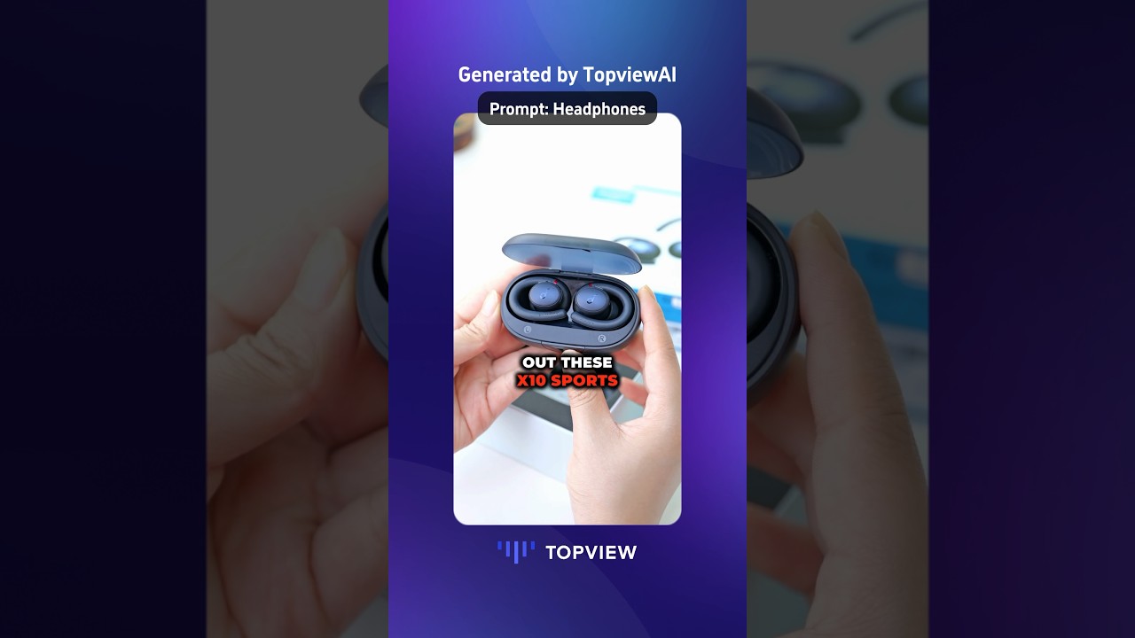 Create high performance video ads with 1 click 