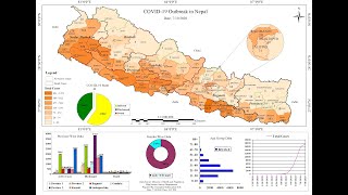 Thematic Mapping on Covid-19 Tutorial l। Data Downloading, Data Entry & Layouting ।। Part-2 screenshot 3