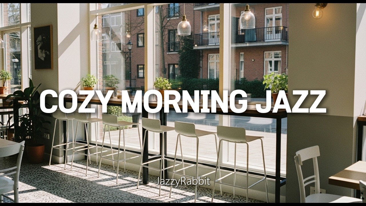 Cozy Morning Jazz ☀️☕ | Relaxing Jazz Music to Start Your Day