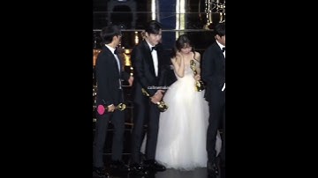Thumbnail of Look like a fairy tale couple 🤍🖤 bo young&seon ho interaction🤗🫣 #parkboyoung #kimseonho