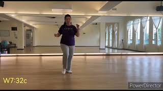WHO line dance by Janice Khoo (MY)