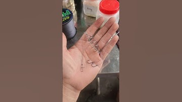 cách làm lancer câu sông đơn giản #diy #fishinghook