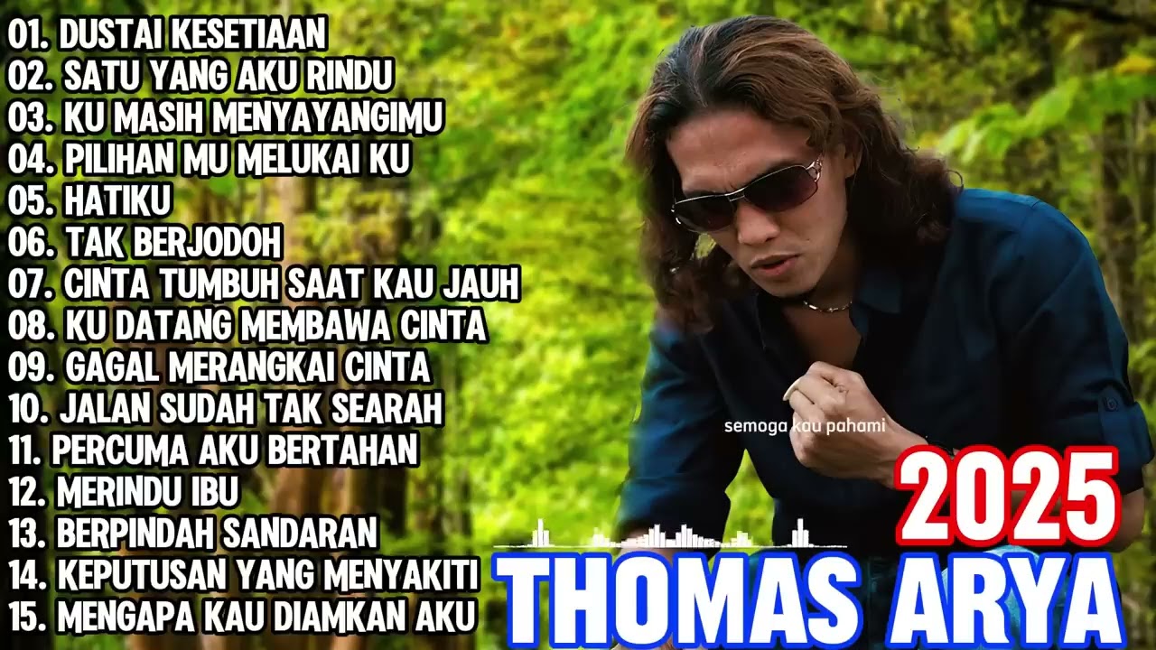 3 July 2025 - Thomas Arya Slowrock Terbaik