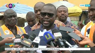 Perennial flooding: Saturday downpour causes mudslide on Kasoa-Weija stretch