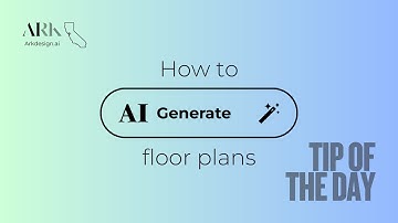 AI Generate Floor Plans with ArkDesign.AI