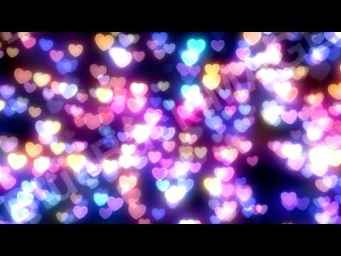 著作権フリー 映像素材 動画素材 ネオン ライト 光 Led ハート カラフル Heart F Youtube